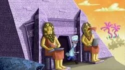 Clock Like An Egyptian