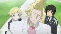 The Ill-Tempered Frill Condemns the Farting New