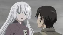 Eternity Is Seen over the Reaper's Shoulder