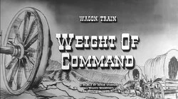 Weight of Command