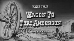 Wagon to Fort Anderson