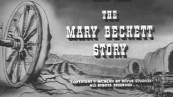 The Mary Beckett Story