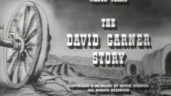 The David Garner Story