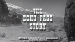 The Echo Pass Story