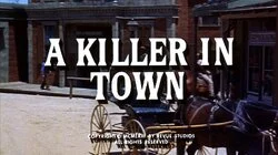 A Killer in Town