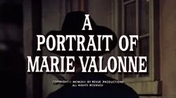 A Portrait of Marie Valonne