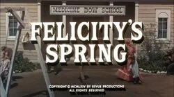 Felicity's Spring