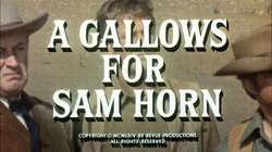 A Gallows for Sam Horn