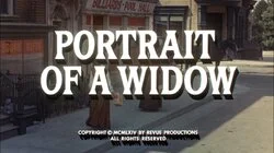 Portrait of a Widow