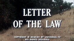 Letter of the Law