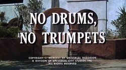 No Drums, No Trumpets