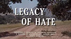 Legacy of Hate