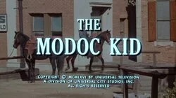 The Modoc Kid