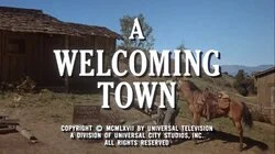 A Welcoming Town