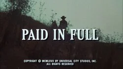 Paid in Full