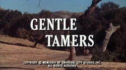 Gentle Tamers