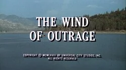 The Wind of Outrage