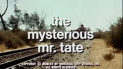 The Mysterious Mr. Tate