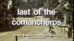 Last of the Comancheros