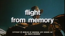 Flight from Memory