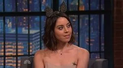 Jason Sudeikis, Aubrey Plaza