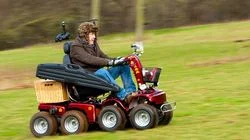 Off-Road Mobility Scooters