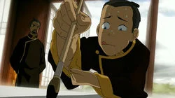 Book Three: Fire - Chapter Four: Sokka's Master