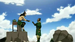 Book Three: Fire - Chapter Six: The Avatar and the Firelord