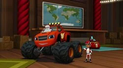 Monster Machine Christmas