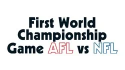 Super Bowl I - Kansas City Chiefs vs. Green Bay Packers