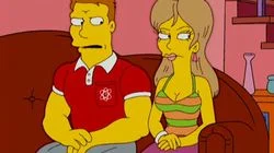 Marge and Homer Turn a Couple Play