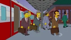 The Man in the Blue Flannel Pants