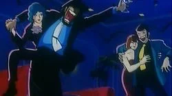 Lupin Caught in a Trap