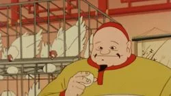 A Diamond Disappeared in the Hong Kong Night Sky