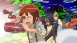 Movie Time! Zorua in "The Legend of the Pokemon Knight"!