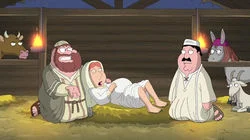 Jesus, Mary and Joseph!