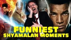 Top 11 Funniest Shyamalan Moments