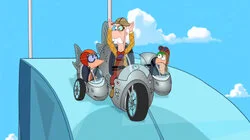 The Flying Fishmonger