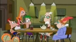 The Monster of Phineas n Ferbenstein