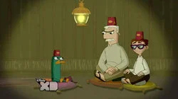 Phineas and Ferb and the Temple of Juatchadoon