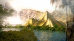 Aliens and Temples of Gold