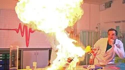 Fire in the Lab!