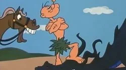 Popeye and the Dragon