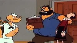 Popeye's Hypnotic Glance