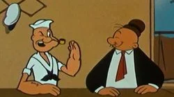 Popeye's Museum Piece