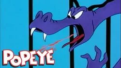 Popeye and the Polite Dragon