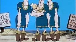 Popeye the Ugly Ducklin