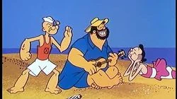 Popeye the Lifeguard