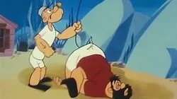 Popeye and Buddy Brutus