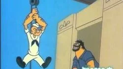 Popeye the Piano Mover